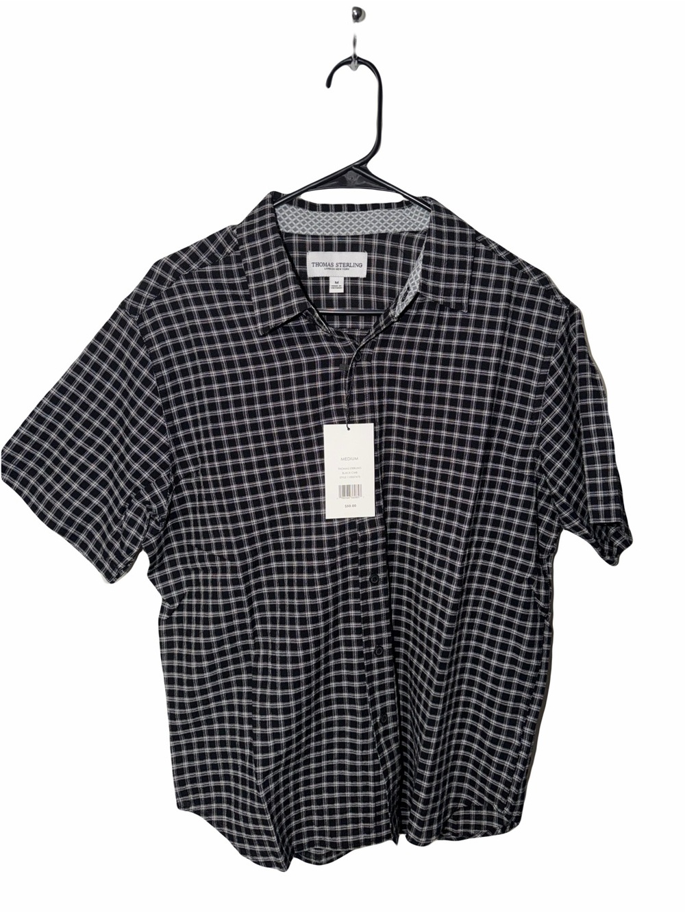 Checkered Button Up